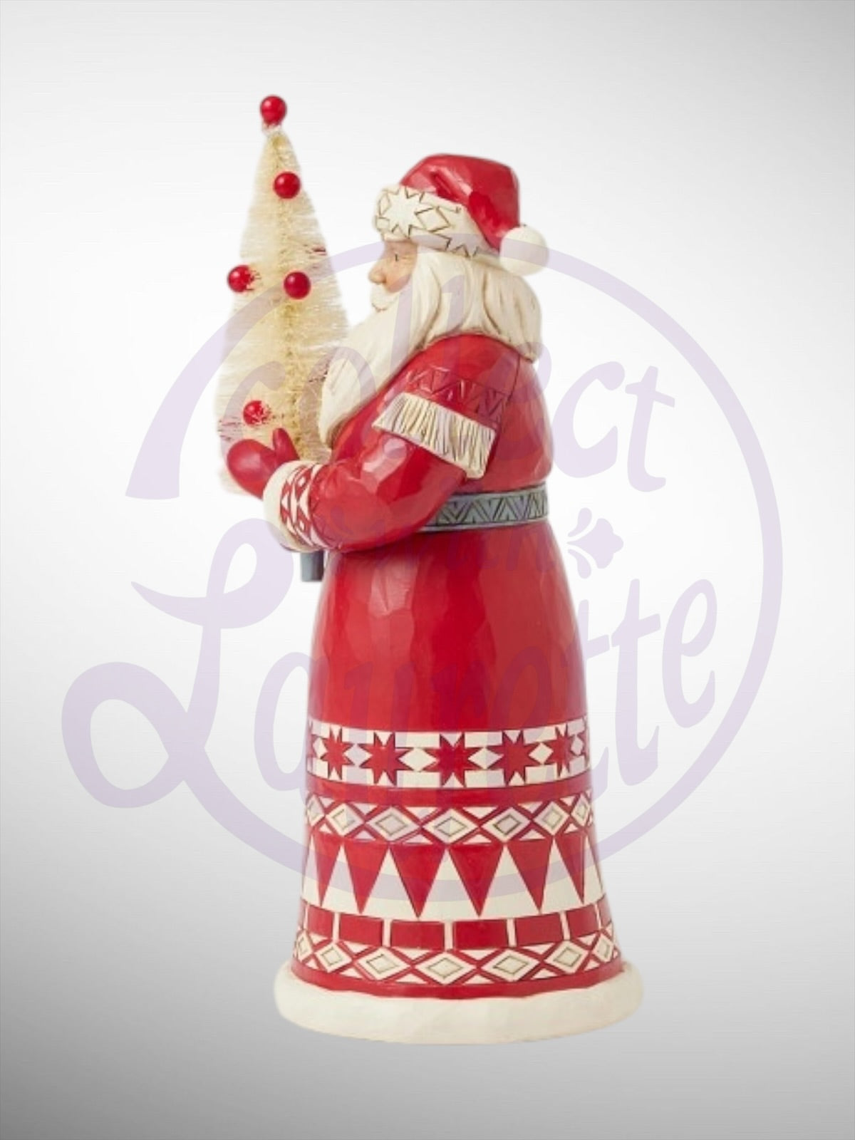 Jim Shore Heartwood Creek - Nordic Noel Nordic Winter Wishes Santa Figurine